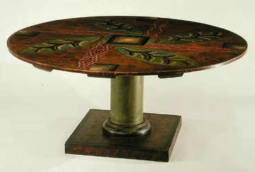 Table circulaire, c.1913-14