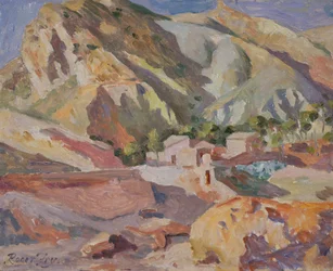 Près de Murcie, Espagne, 1933