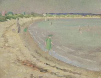 Plage de Studland, 1911