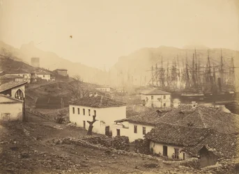 Balaklava, vue sur la mer.