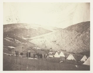 Camp des 4e Dragons, près de Karyni
