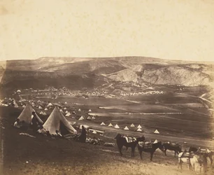 Camp de cavalerie, Balaklava