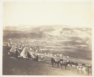 Camp de cavalerie, Balaklava