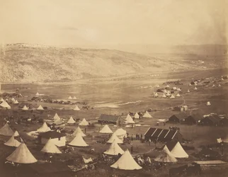 Camp de cavalerie, en direction de Kadikoi.