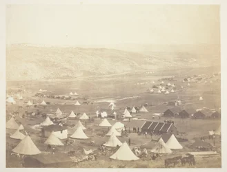 Camp de cavalerie, vue sur Kadikoi