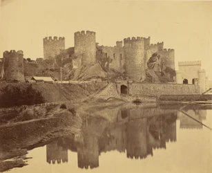 Château de Conwy, Pays de Galles du Nord