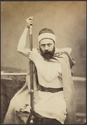Étude de costume, homme