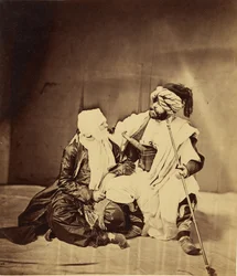 Couple en costume