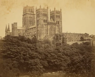 Façade ouest de Durham