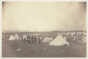 Quartiers du général Bosquet en direction de la ferme Mackenzie