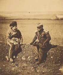 Général Cisse et officier d