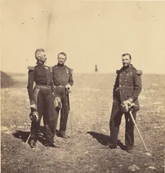 Généraux Labousinière et Beuret.