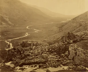 Glyn Francon, depuis le lac Ogwen