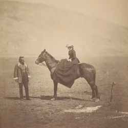 Henry Duberly et Mme Duberly