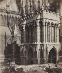 Cathédrale de Lincoln : Le porche de Galilée