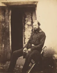 Lieutenant-colonel Prince Edward de Saxe Weimar.