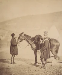 Major général A. H. King, 1855