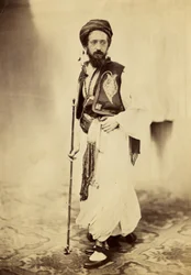 [Étude de costume masculin]