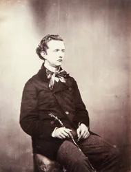 Nicolas Guillaume de Nassau, prince de Nassau - Prince Nicholas Wilhelm de Nassau (1832-1905) par Fenton, Roger (1819-1869)