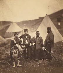 Officiers du 42e Highlanders