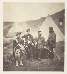 Officiers du 42e régiment des Highlanders