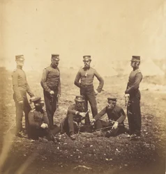 Officiers du 68e régiment d