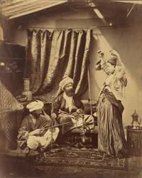 Pacha et bayadère