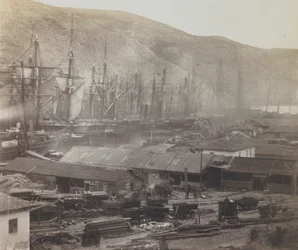 Hangars et ateliers ferroviaires, Balaklava