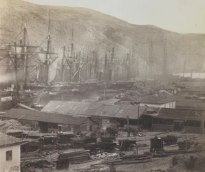 Hangars et ateliers ferroviaires, Balaklava