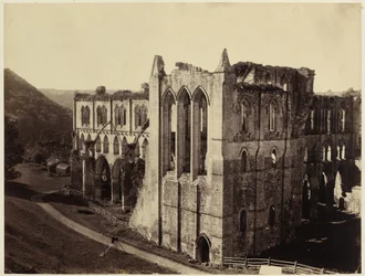Abbaye de Rievaulx, le transept nord