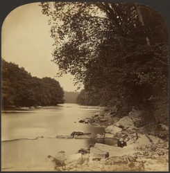 [Paysage fluvial]