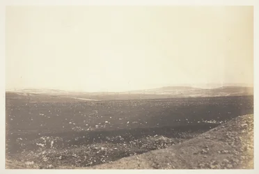 Sébastopol, depuis la batterie de mortiers
