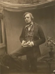 Autoportrait, février 1852