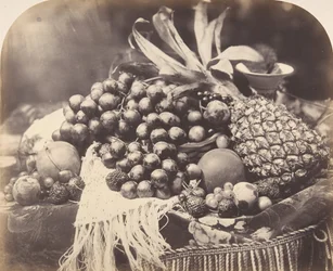 Nature morte avec fruits, 1860