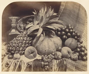 Nature morte aux fruits et à la carafe