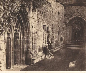 Les Cloîtres, Abbaye de Tintern