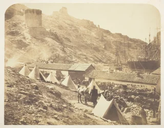 Château génois, Balaklava