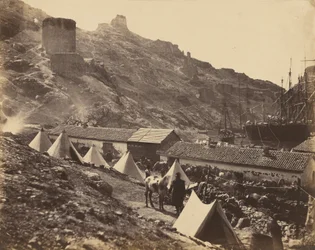 Le château génois, Balaklava