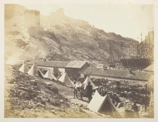 Le château génois, Balaklava