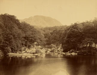 Le Llyn Glas, sur le Conway