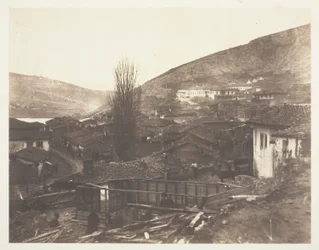 La rue du chemin de fer à Balaklava