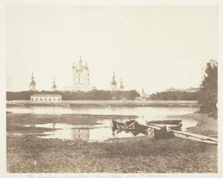 Le Monastère de Smolnoi