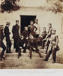 Le personnel au quartier général, d