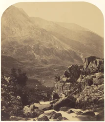 Vue des chutes d