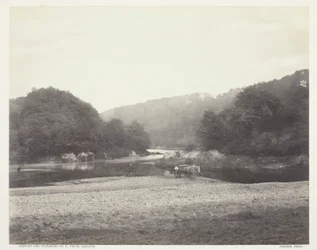 Vue de la Ribble, Yorkshire