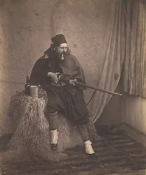 Zouave, 2e Division, 1855