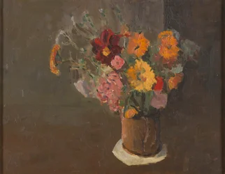 Nature morte (Asters d
