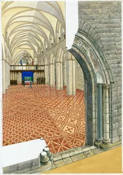 Abbaye de Netley, 14ème siècle, vers 1990-2010