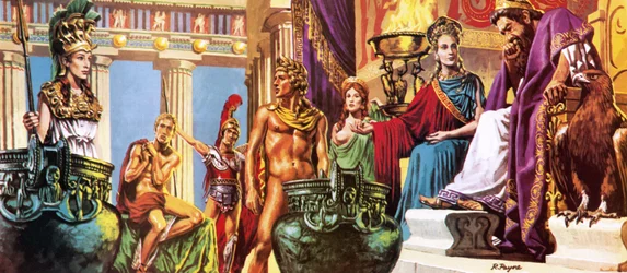 Dieux et déesses grecs