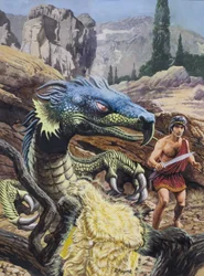 Légende de la Toison d